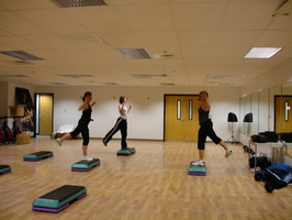 group exercise class