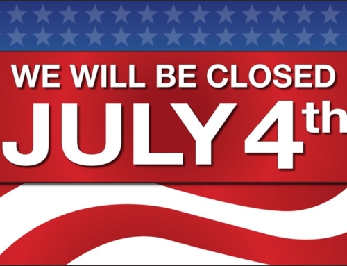 Closed Sunday July 4th